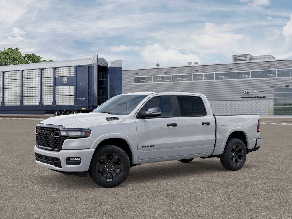 2026 RAM 1500 Big Horn Crew Cab 4WD