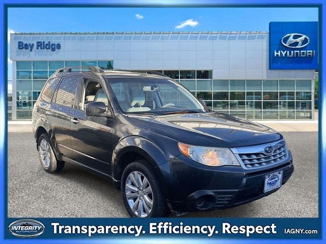 2012 Subaru Forester 2.5X Premium