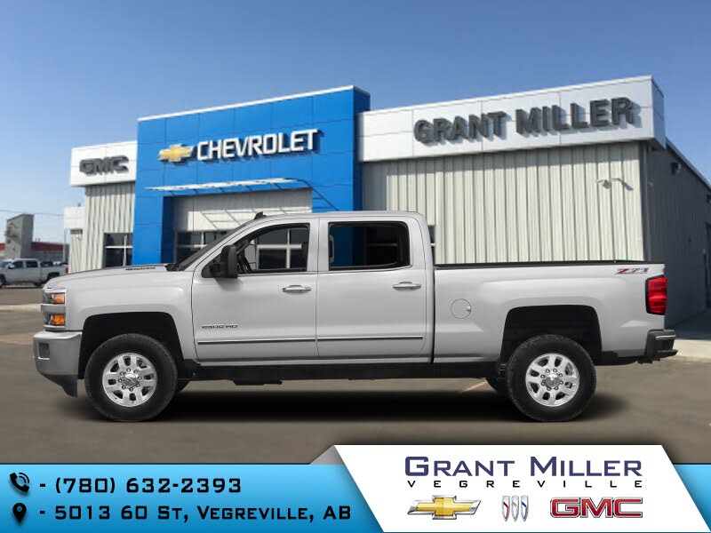 Chevrolet Silverado 2500HD LTZ Crew Cab 4WD 2015