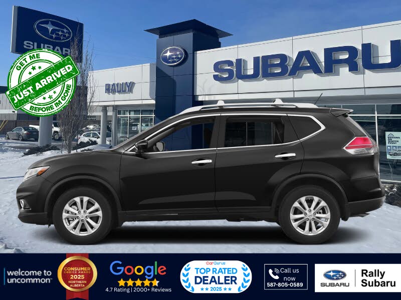 Nissan Rogue SV AWD 2015