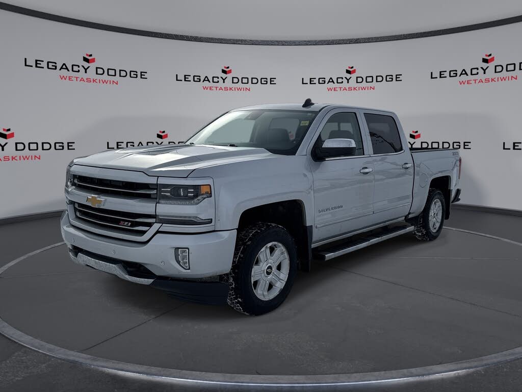 Chevrolet Silverado 1500 LTZ Crew Cab 4WD 2017