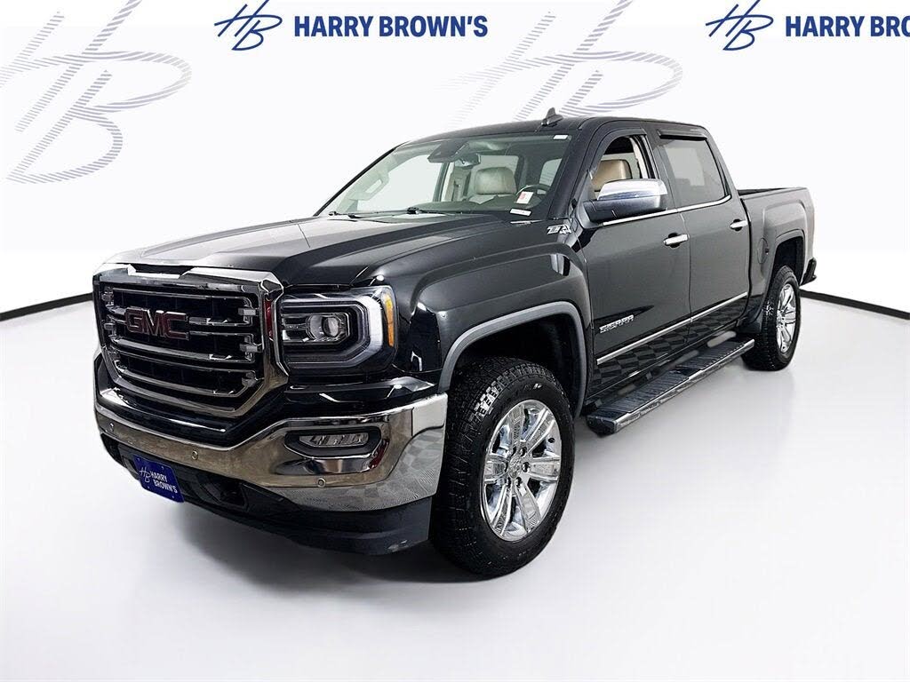 2017 GMC Sierra 1500 SLT Crew Cab 4WD