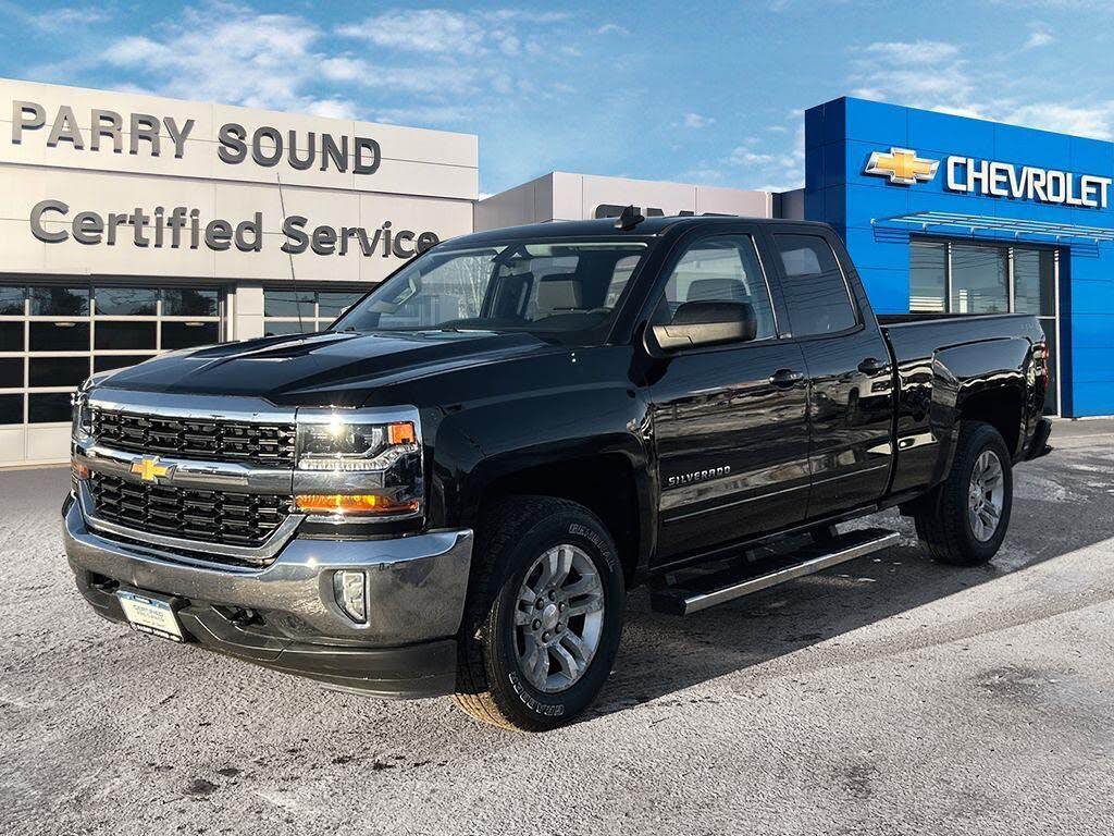 2018 Chevrolet Silverado 1500 LT Double Cab 4WD