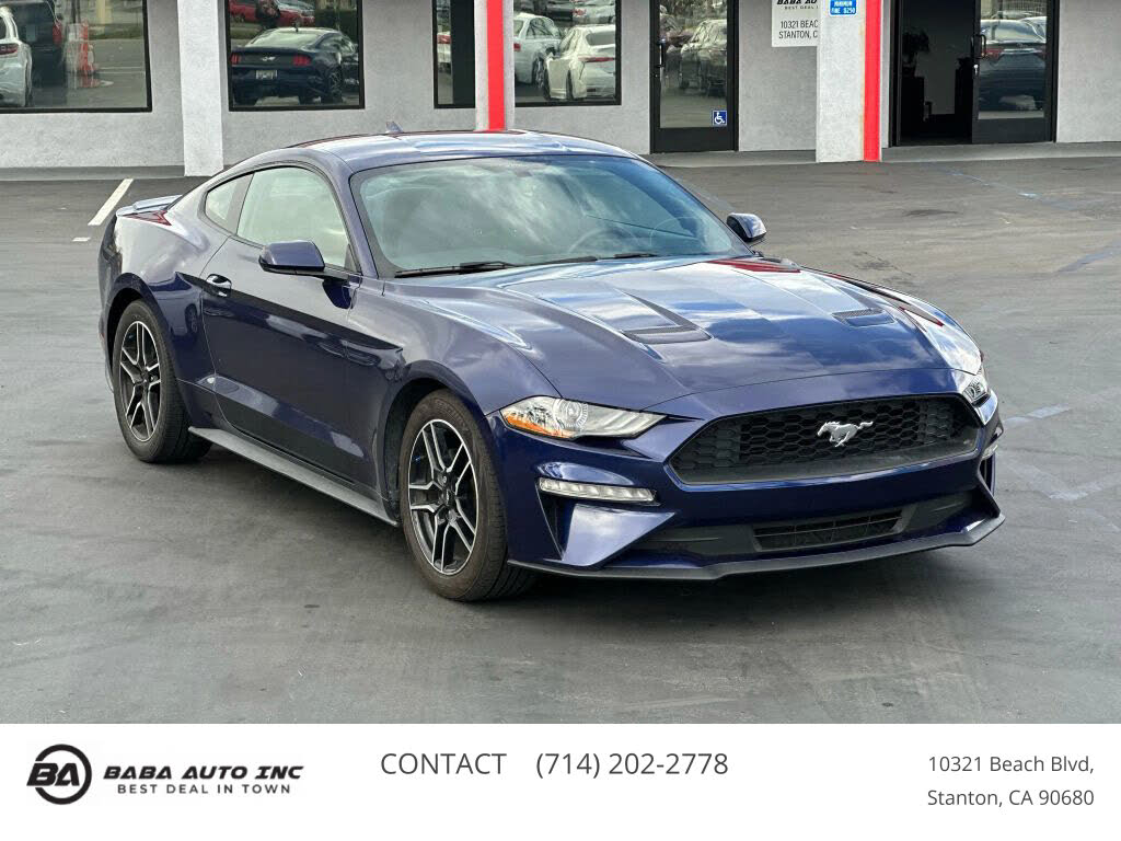 2020 Ford Mustang EcoBoost Coupe RWD