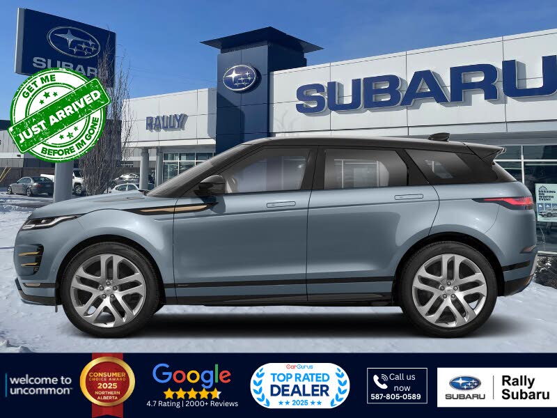 2020 Land Rover Range Rover Evoque P250 First Edition AWD