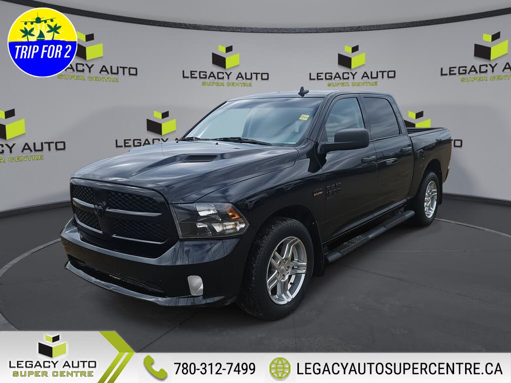 2020 RAM 1500 Classic Express Crew Cab SB 4WD