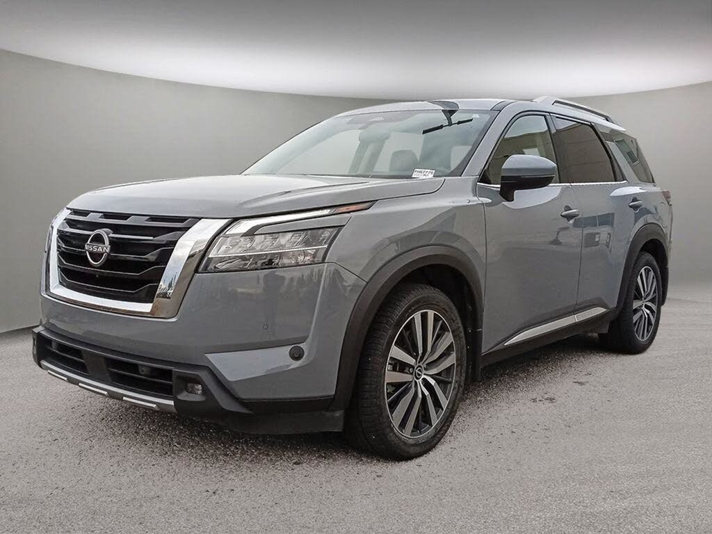 2022 Nissan Pathfinder Platinum 4WD