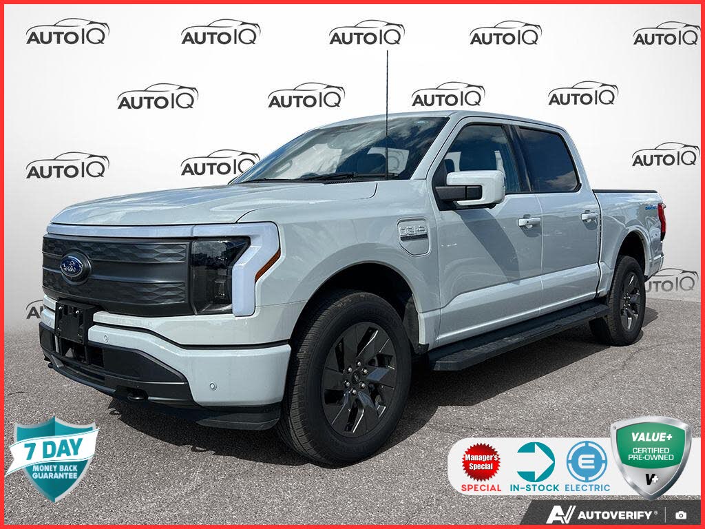 2023 Ford F-150 Lightning Lariat SuperCrew AWD