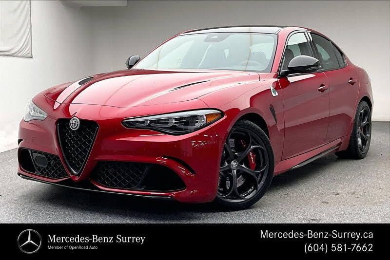 2024 Alfa Romeo Giulia Quadrifoglio RWD