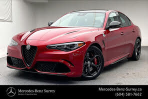 Alfa Romeo Giulia Quadrifoglio RWD