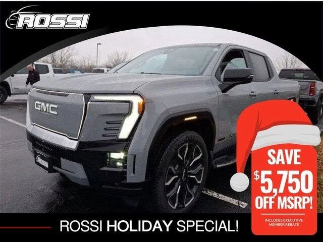 2024 GMC Sierra EV Denali Edition 1 Crew Cab e4WD