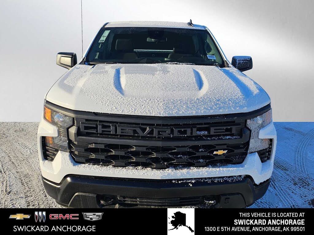 2025 Chevrolet Silverado 1500 Work Truck Regular Cab 4WD