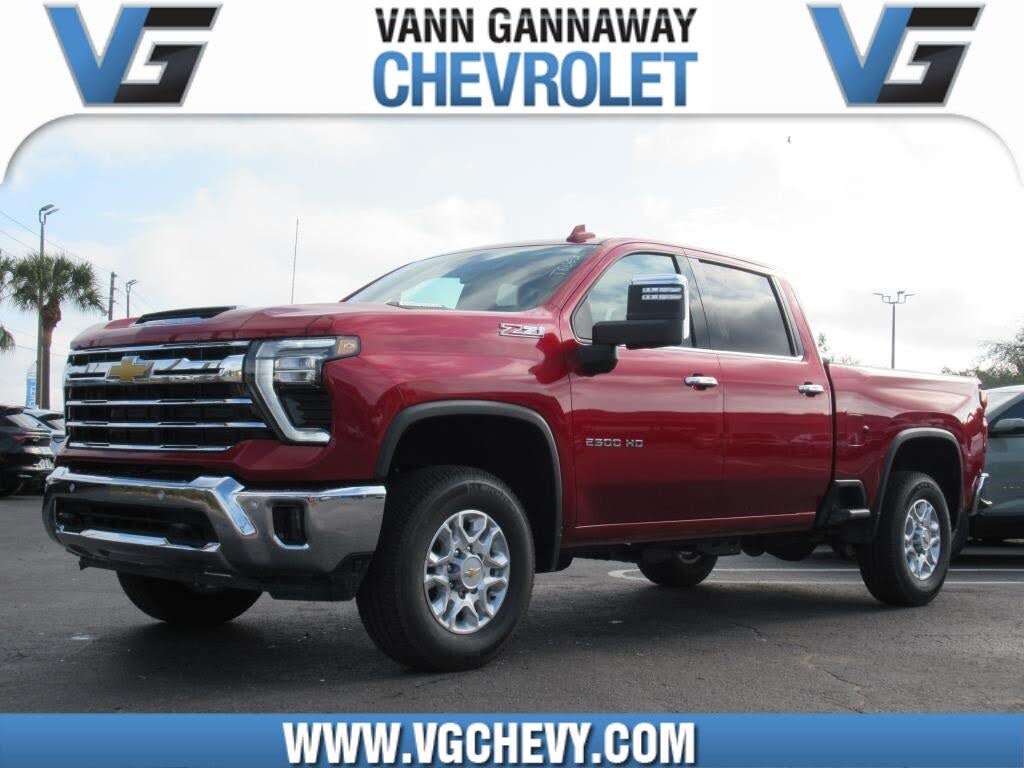 2025 Chevrolet Silverado 2500HD LTZ Crew Cab 4WD