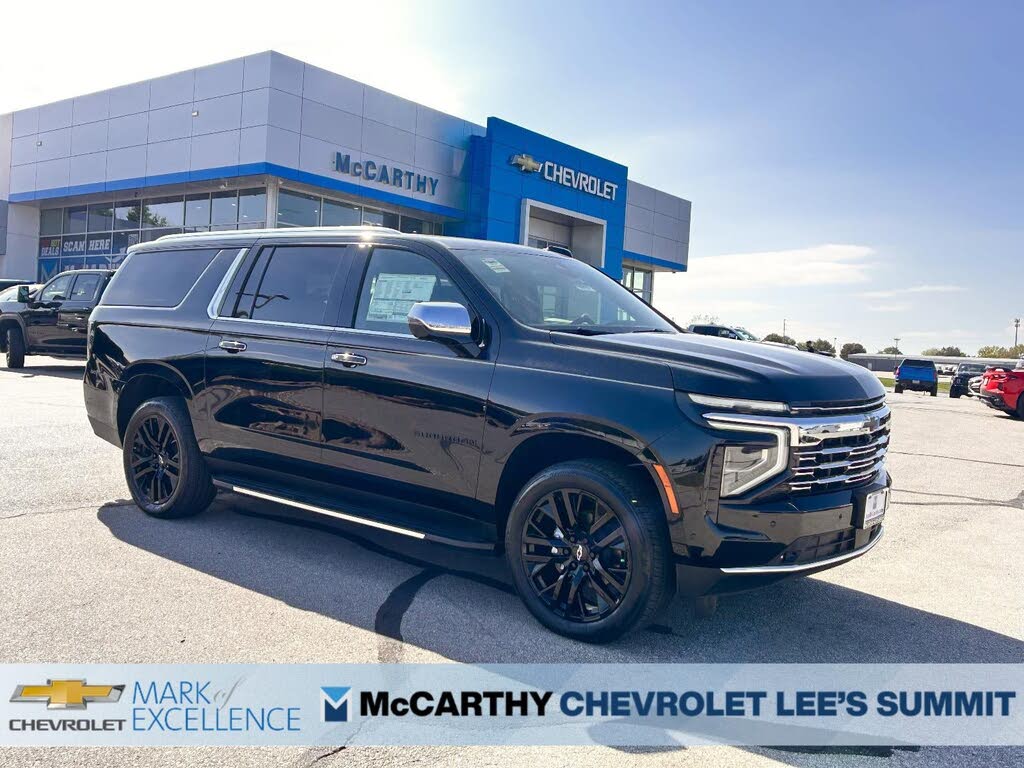 2025 Chevrolet Suburban Premier 4WD