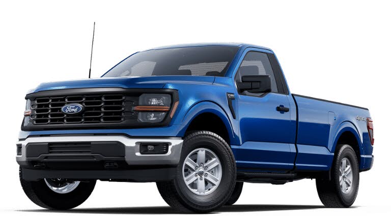 2025 Ford F-150 XL Regular Cab LB 4WD