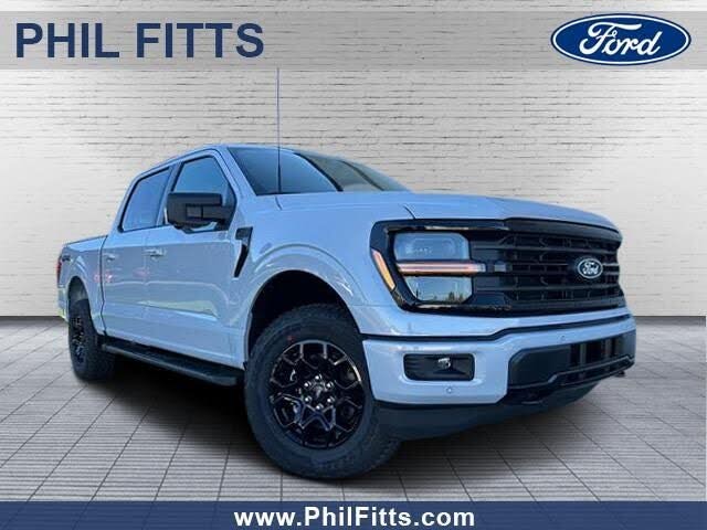 2025 Ford F-150 XLT SuperCrew 4WD