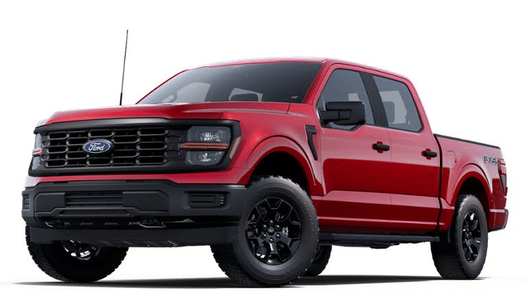 2025 Ford F-150 STX 4dr SuperCrew 4WD
