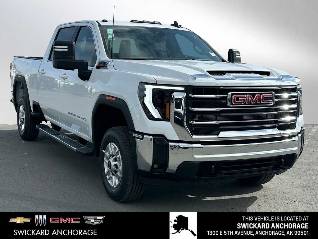 2025 GMC Sierra 2500HD SLE Crew Cab 4WD