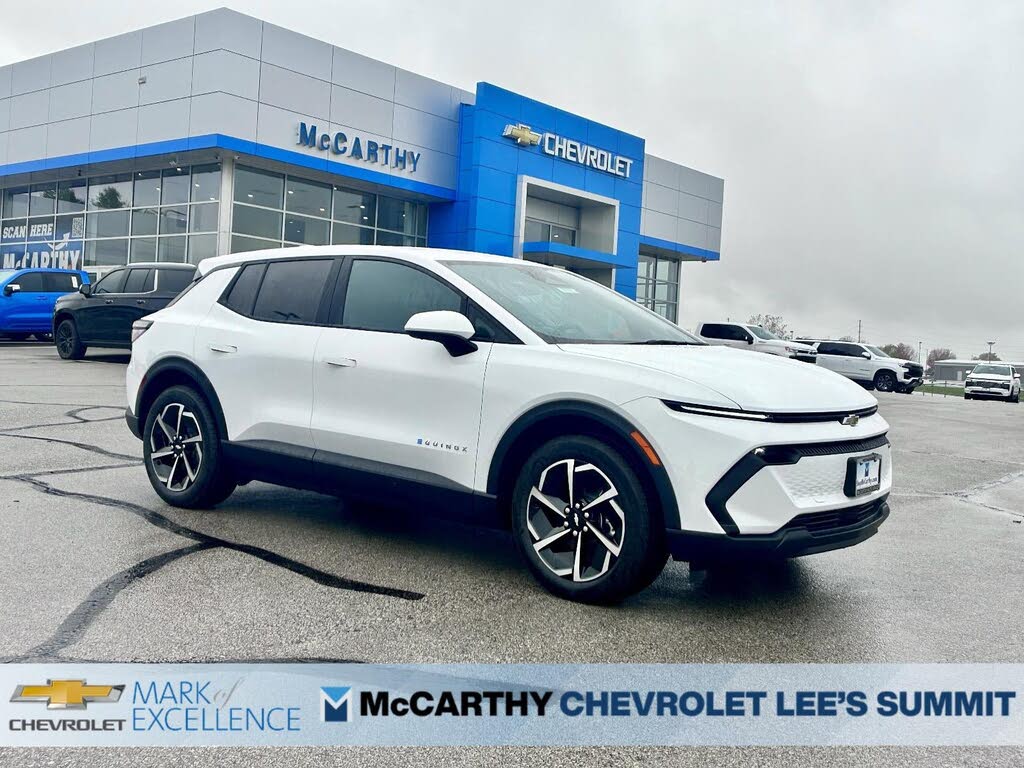 2026 Chevrolet Equinox EV LT 1 FWD