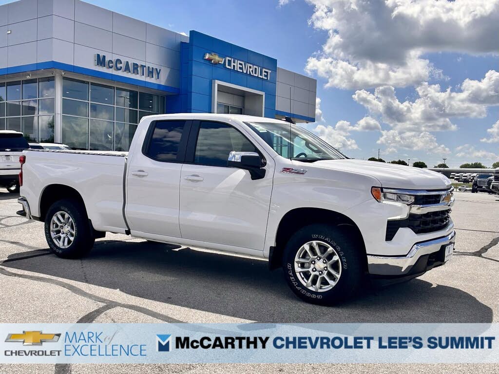 2026 Chevrolet Silverado 1500 LT Double Cab 4WD