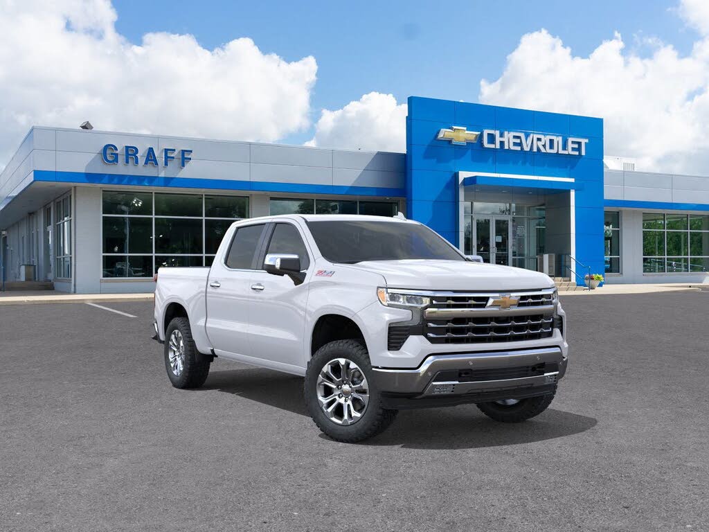 2026 Chevrolet Silverado 1500 LTZ Crew Cab 4WD