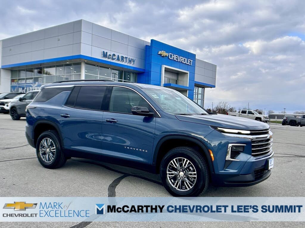 2026 Chevrolet Traverse LT AWD