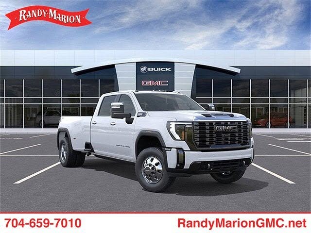 2026 GMC Sierra 3500HD Denali Ultimate Crew Cab 4WD
