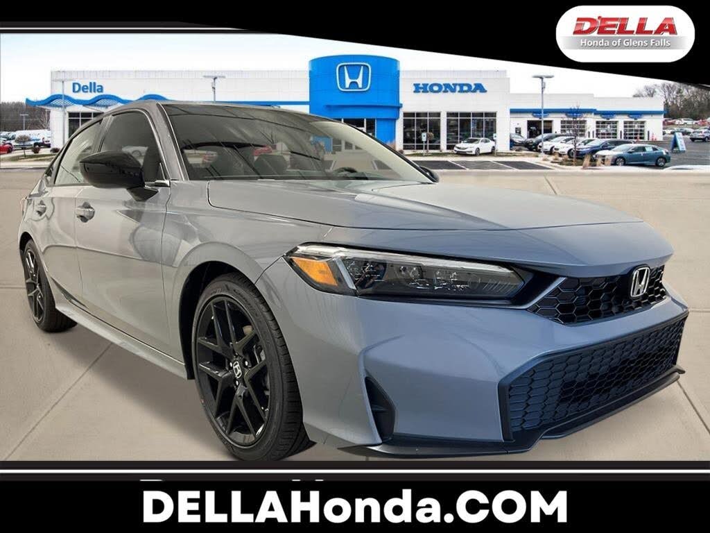 2026 Honda Civic Sport FWD