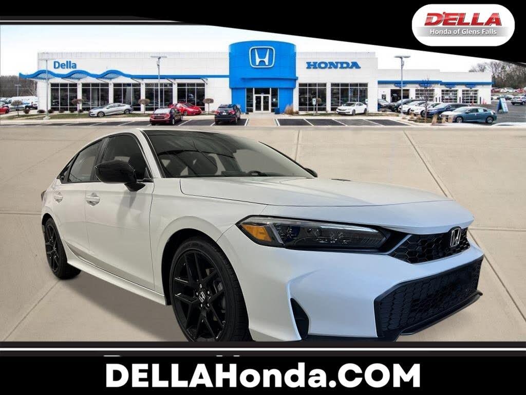 2026 Honda Civic Sport FWD