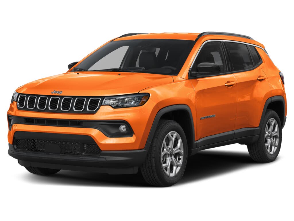 2026 Jeep Compass Latitude Altitude 4WD