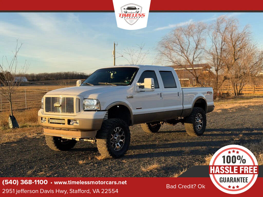 2005 Ford F-250 Super Duty XL Crew Cab 4WD