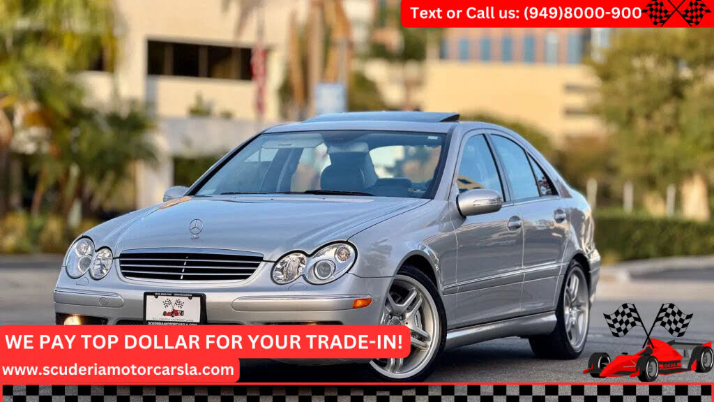 2006 Mercedes-Benz C-Class C 55 AMG Sedan