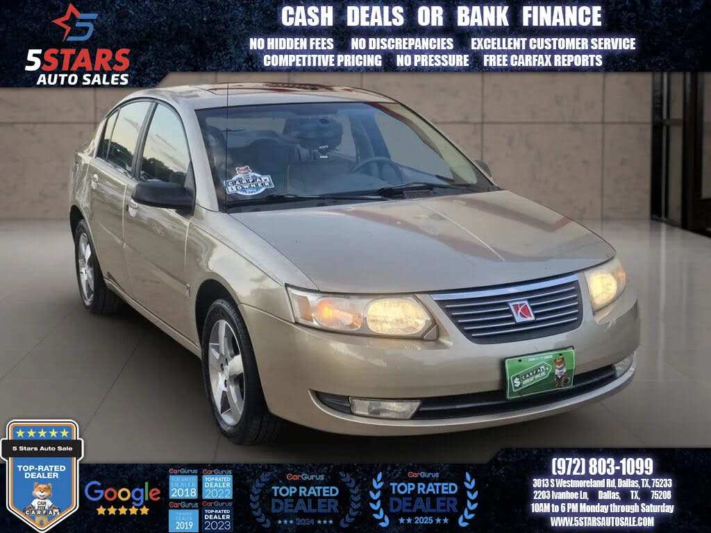 2006 Saturn ION 3 Sedan