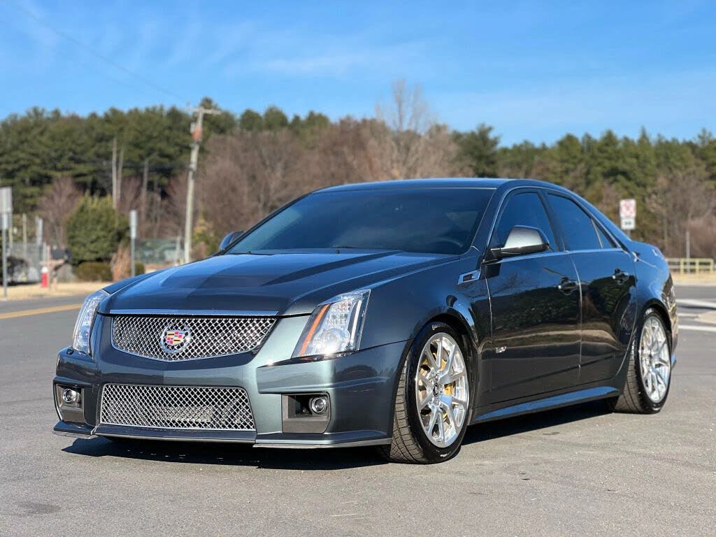 2012 Cadillac CTS-V RWD