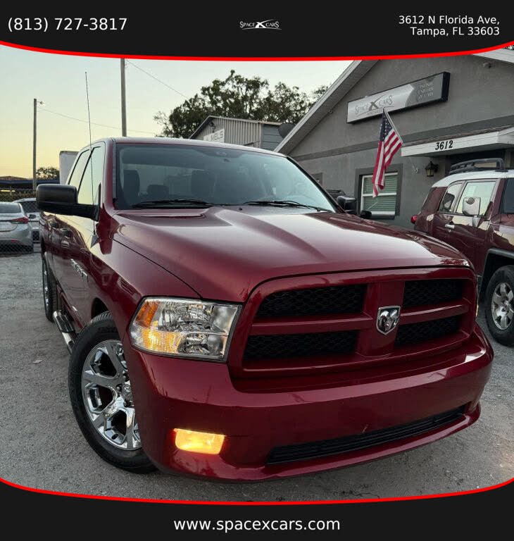 2012 RAM 1500 Express Quad Cab