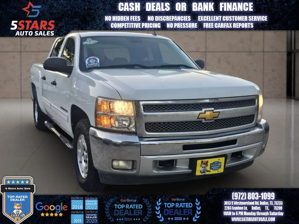 2013 Chevrolet Silverado 1500 LT Crew Cab 4WD