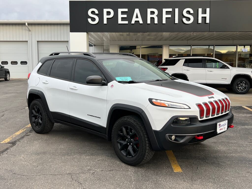 2015 Jeep Cherokee Trailhawk 4WD