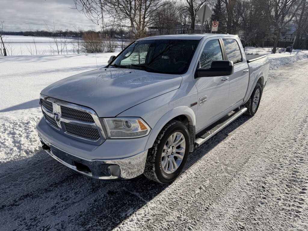 2015 RAM 1500 Laramie Longhorn Crew Cab 4WD