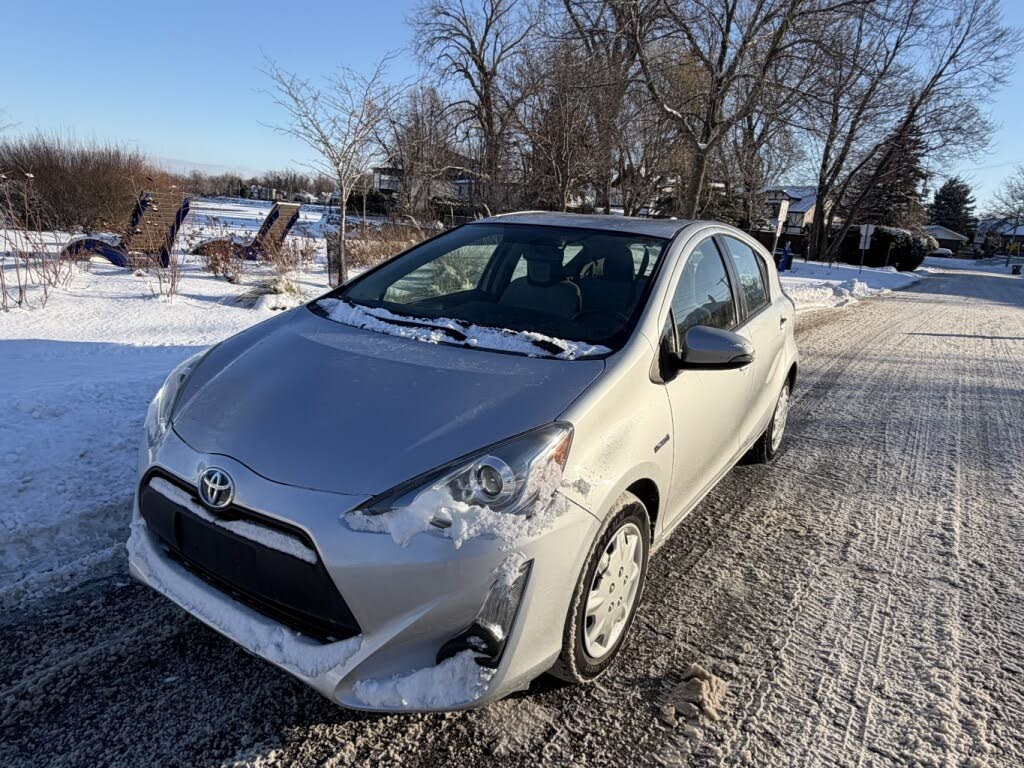 2016 Toyota Prius c