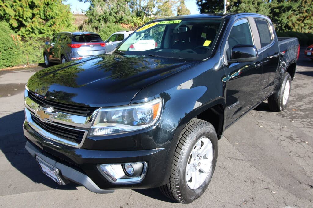 2017 Chevrolet Colorado LT Crew Cab RWD