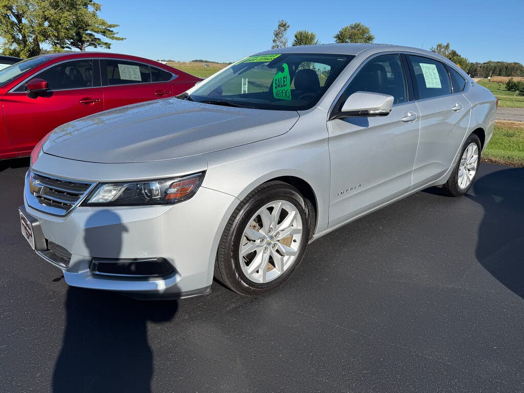 2017 Chevrolet Impala LT FWD