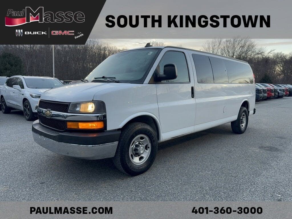2018 Chevrolet Express 3500 LT Extended RWD