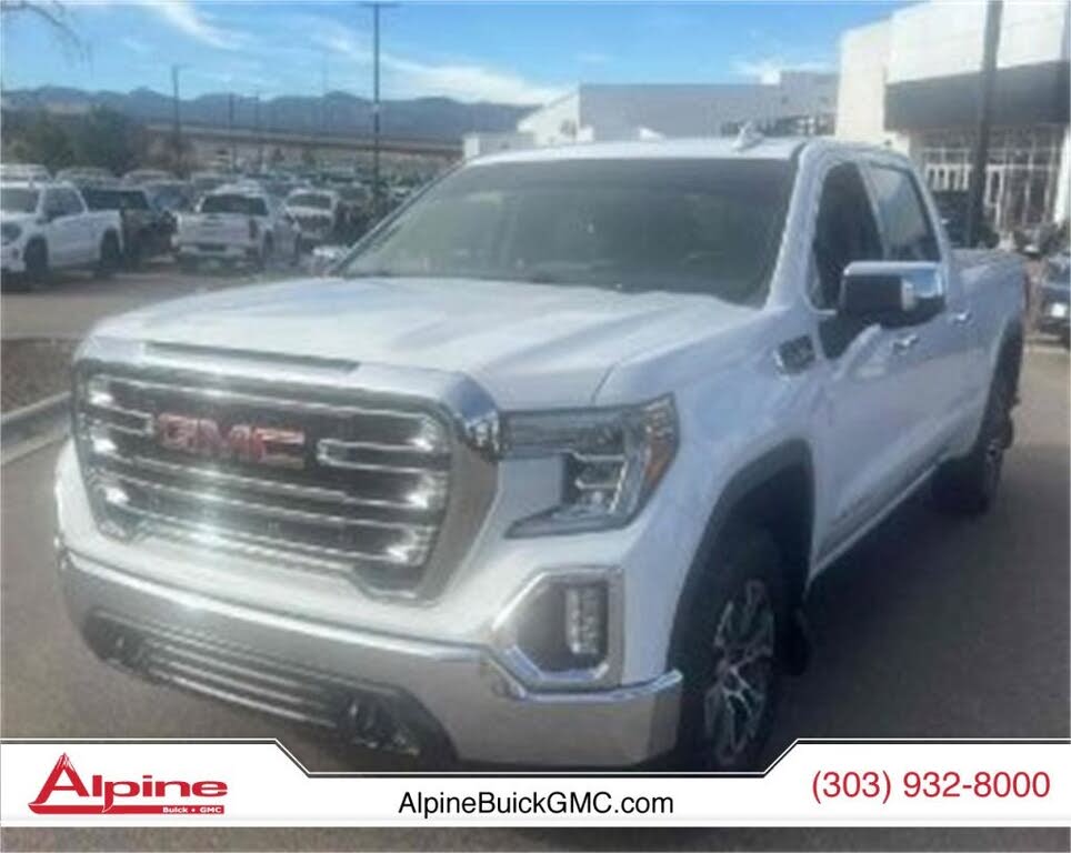 2019 GMC Sierra 1500 SLT Crew Cab 4WD