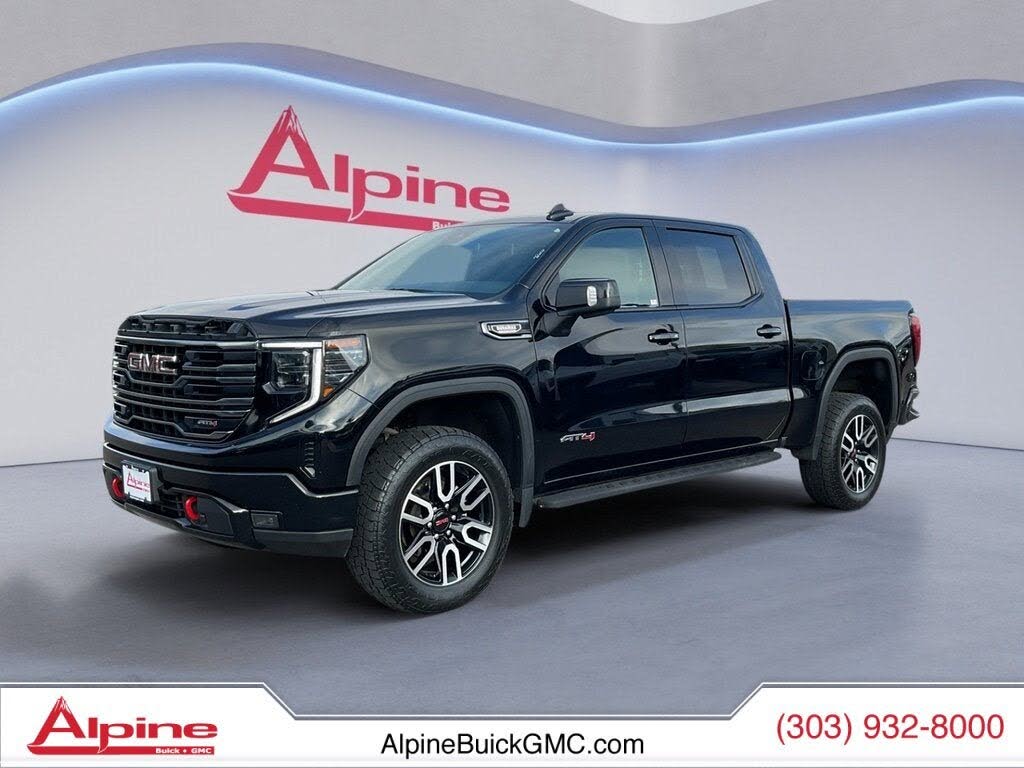 2022 GMC Sierra 1500 AT4 Crew Cab 4WD