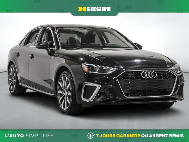 Audi A4 quattro Progressiv 45 TFSI AWD 2023