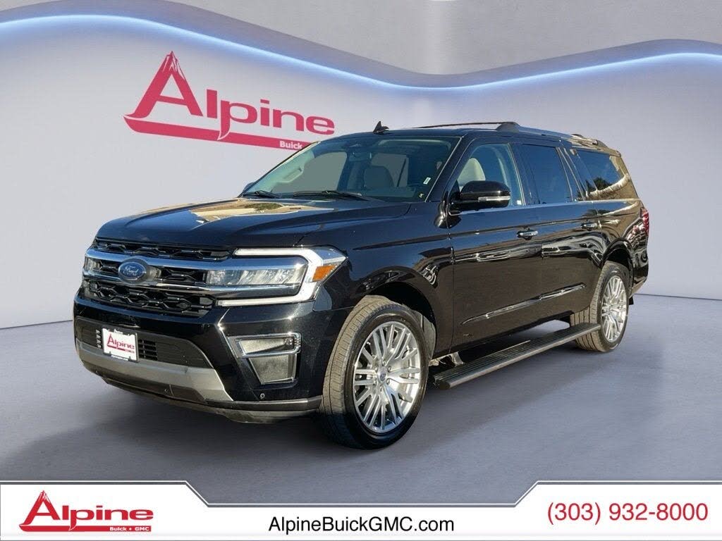 2024 Ford Expedition MAX Limited 4WD