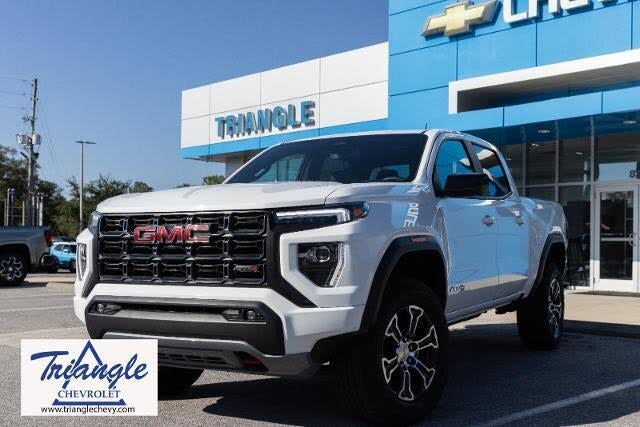 2024 GMC Canyon AT4 Crew Cab 4WD