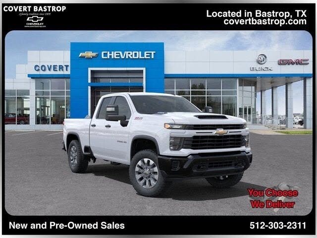 2025 Chevrolet Silverado 2500HD Custom Double Cab 4WD