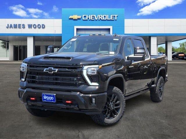 2025 Chevrolet Silverado 2500HD LTZ Crew Cab 4WD