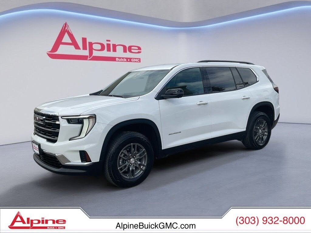 2025 GMC Acadia Elevation AWD
